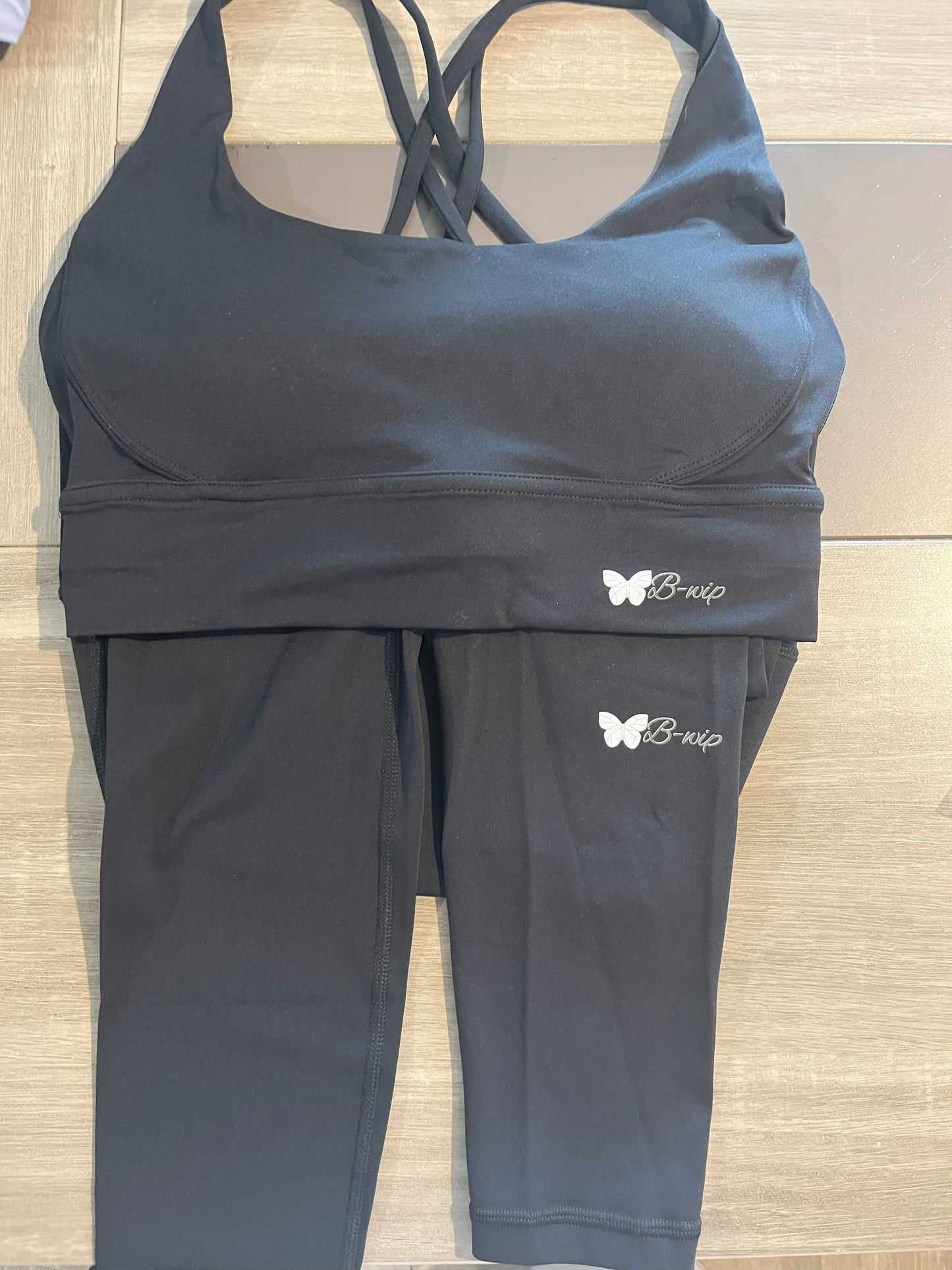 Le Legging Plume